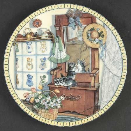 Tableau Décoratif Menu Style Country Corner - Vintage Fleuri, Cadre Bois Relief